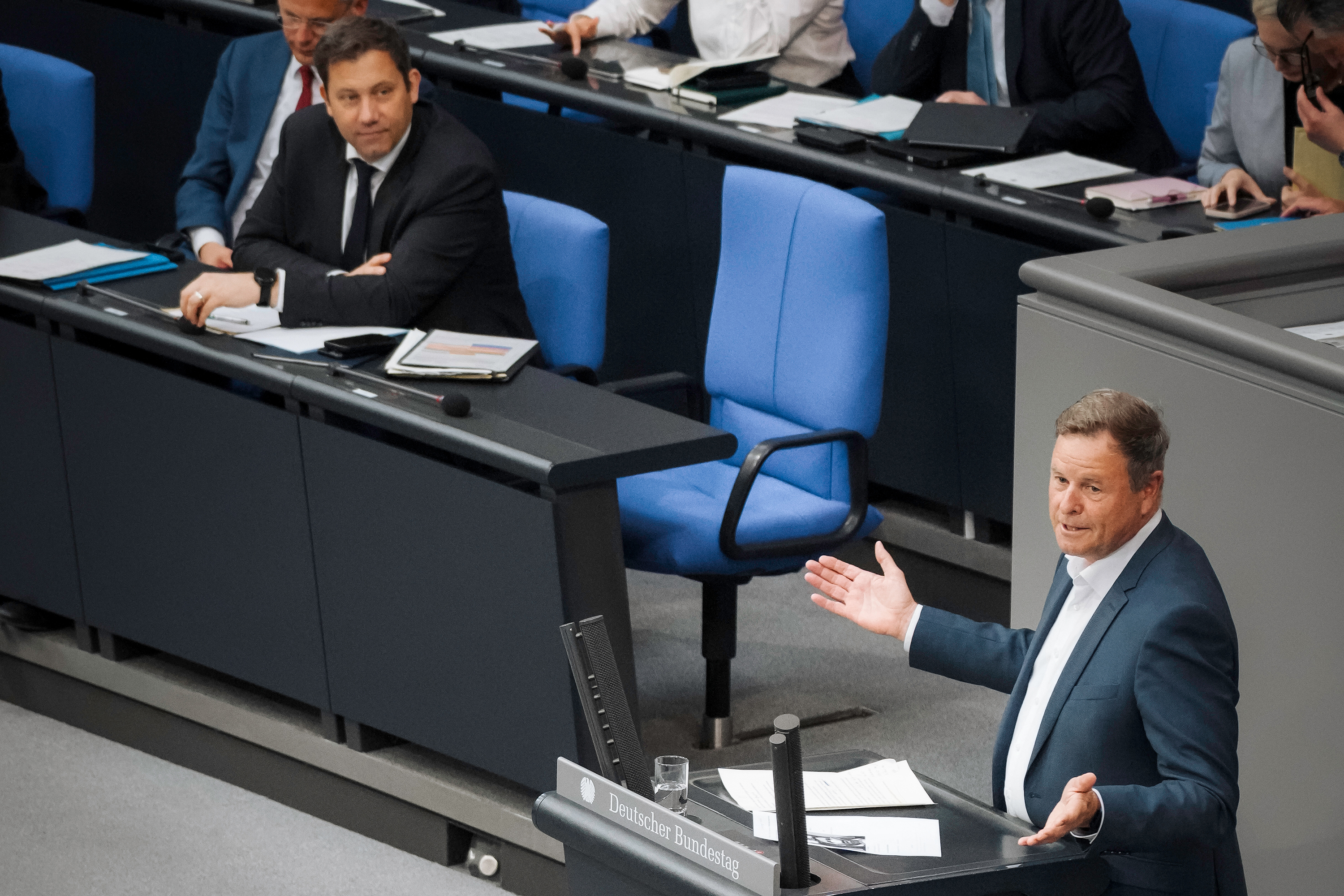 Pressebild 4 - Plenum